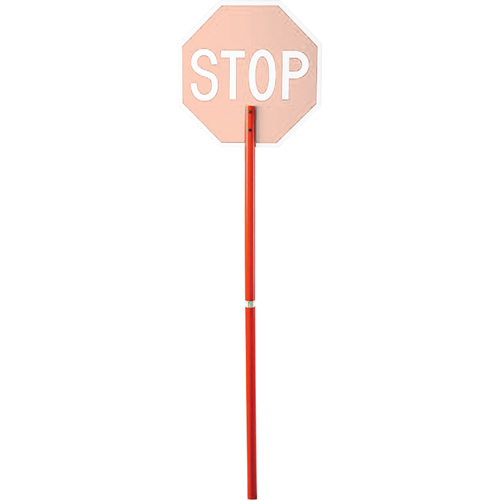 Traffic Control Sign Plastic Handle Rock Safety Industrial Ltd