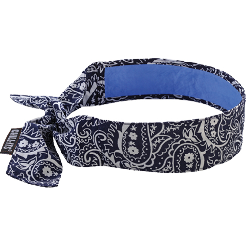 Foulards 6700CT de refroidissement en tissu de serviette Chill-Its, Bleu Rock Safety Industrial Ltd