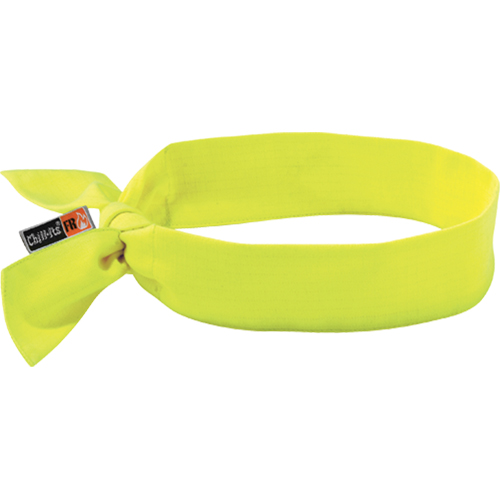 Foulards de refroidissement ignifug&eacute;s 6700FR Chill-Its, Jaune lime haute visibilit&eacute; Rock Safety Industrial Ltd