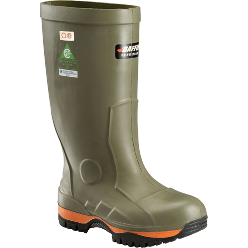 Bottes de s&eacute;curit&eacute; d'hiver  Ice Bear, Polyur&eacute;thane, Semelle R&eacute;sistant aux perforations, Pointure 5 Rock Safety Industrial Ltd