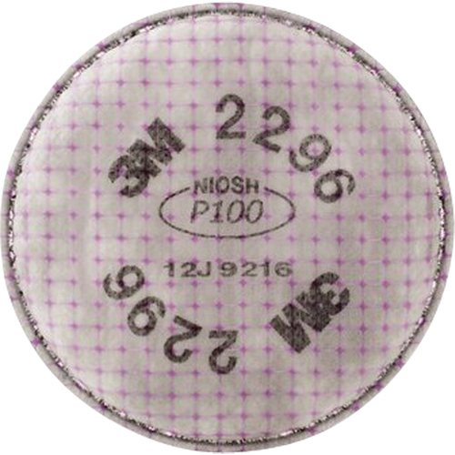 Pr&eacute;filtres pour respirateurs s&eacute;rie 2200, Filtre contre les particules, Gaz acide/P100 Rock Safety Industrial Ltd
