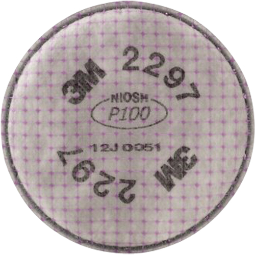 Pr&eacute;filtres pour respirateurs s&eacute;rie 2200, Filtre contre les particules, Vapeurs organiques/P100 Rock Safety Industrial Ltd