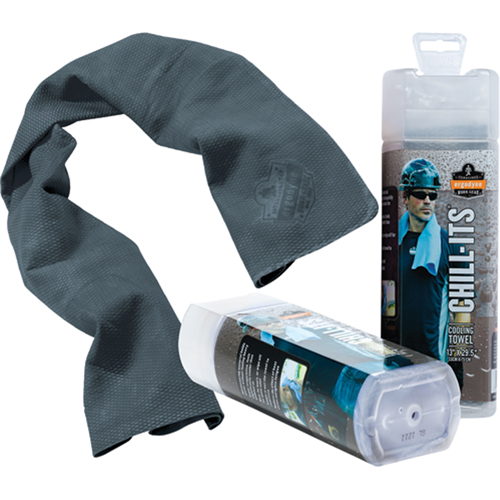 Serviettes de refroidissement 6602 Chill-Its, Gris Rock Safety Industrial Ltd