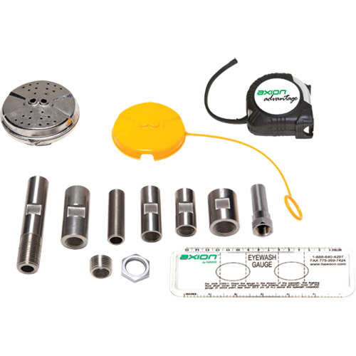Axion Advantage&reg; Eye/Face Wash Upgrade Kit with Stainless Steel Eye/Face Wash Head Rock Safety Industrial Ltd