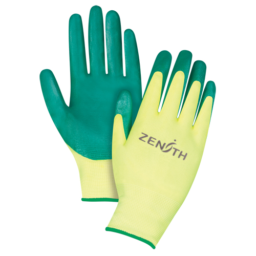 ZX-3 Premium Gloves, 8/Medium, Nitrile Coating, 15 Gauge, Nylon Shell Rock Safety Industrial Ltd