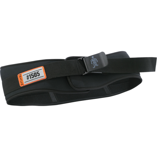 Proflex&reg; 1505 Low-Profile Weight Lifters Back Supports, Elastic, Medium Rock Safety Industrial Ltd
