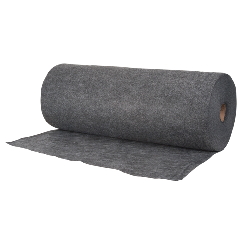 Rouleau absorbant industriel, 36" la x 100' lo, Lourd Rock Safety Industrial Ltd