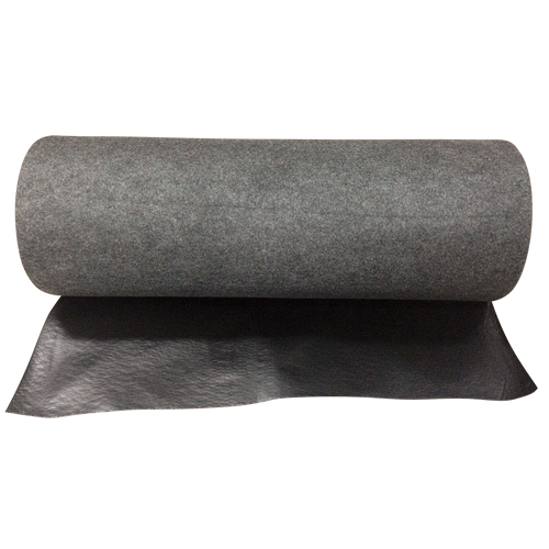 Tapis industriels avec support en poly, 36" la x 50' lo, Lourd Rock Safety Industrial Ltd