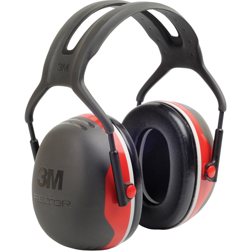Peltor X Series Earmuffs, Headband, 28 NRR dB Rock Safety Industrial Ltd