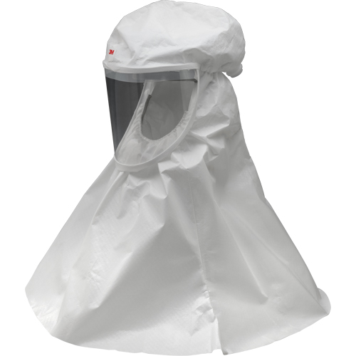 Cagoule &eacute;conomique Versaflo, Grand/Moyen, Coiffe souple, Bavette Simple Rock Safety Industrial Ltd