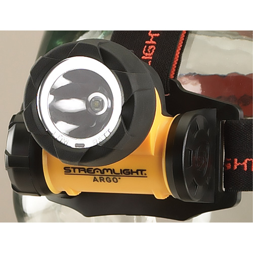 Lampes frontales Argo, DEL, 150 lumens, 3 hres de fonctionnement, piles AAA Rock Safety Industrial Ltd