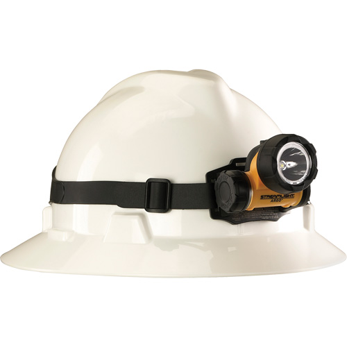 Lampes frontales Argo, DEL, 150 lumens, 3 hres de fonctionnement, piles AAA Rock Safety Industrial Ltd