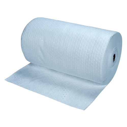 Premium Blue Bonded Sorbent Pads, Lightweight, 150' L x 30" W, 55 Gal. Absorbancy Rock Safety Industrial Ltd