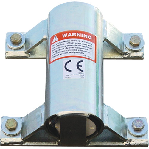 Confined Space Rescue Systems - Davit Arm System Components - Advanced Permanent Fixed Base Rock Safety Industrial Ltd