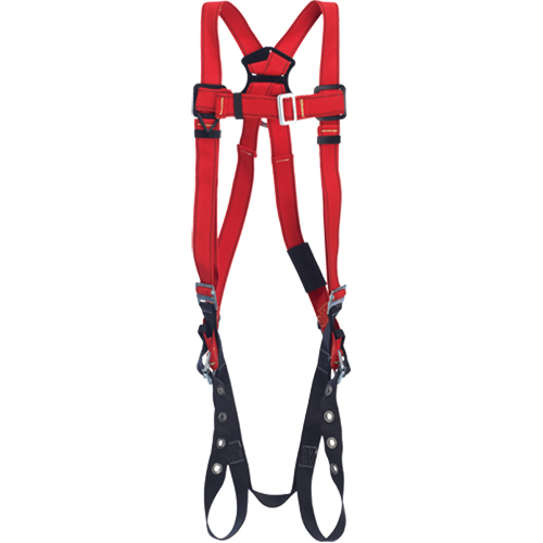 Harnais de style veste pour soudeur PRO, Certifi&eacute;e CSA, Classe A, Grand/Moyen, Cap. 420 lb Rock Safety Industrial Ltd