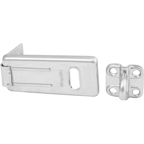 General Security Hardened Steel Hasp, Silver Rock Safety Industrial Ltd