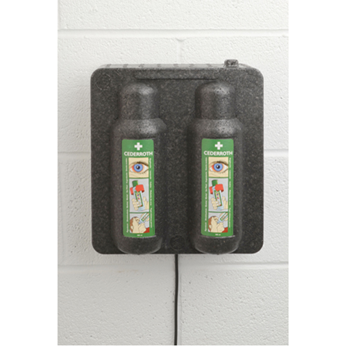 Cederroth Heated Eyewash Cabinets, Empty Bottle, 500 ml Rock Safety Industrial Ltd