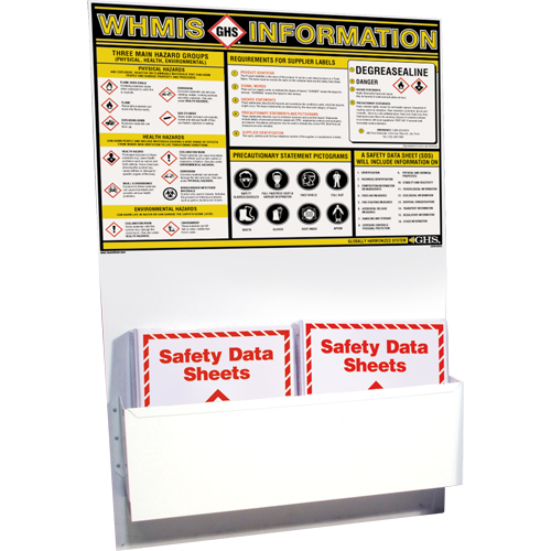 GHS Information Stations, English, Binders Included Rock Safety Industrial Ltd