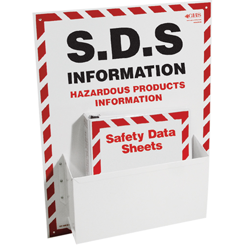 MSDS or SDS Information Centres, English, Binders Included Rock Safety Industrial Ltd