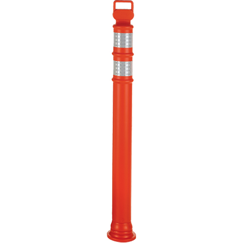 Poteaux d&eacute;lin&eacute;ateurs Ez-Grab, 42" h, Orange Rock Safety Industrial Ltd