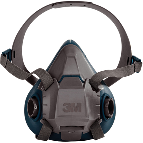 Respirateur &agrave; demi-masque s&eacute;rie 6500, Silicone, Petit Rock Safety Industrial Ltd