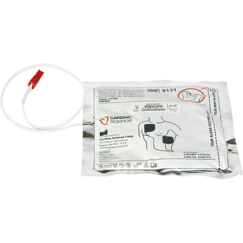 &eacute;lectrodes de d&eacute;fibrillateur DEA, Powerheart G3 Pour, Classe 2/Non m&eacute;dical Rock Safety Industrial Ltd