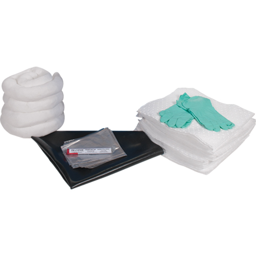 Trousse de rechange pour atelier, 30 gallons, Huile seulement Rock Safety Industrial Ltd
