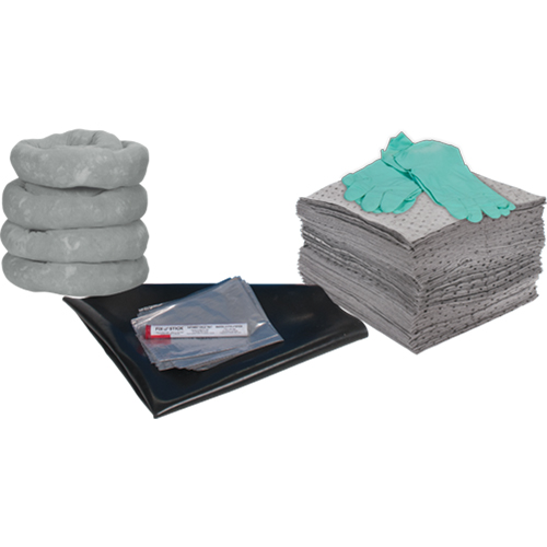 Trousse de rechange pour atelier, 30 gallons, Universel Rock Safety Industrial Ltd