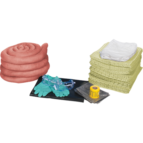 Trousse de rechange, 30 gallons, Mati&egrave;res dangereuses Rock Safety Industrial Ltd