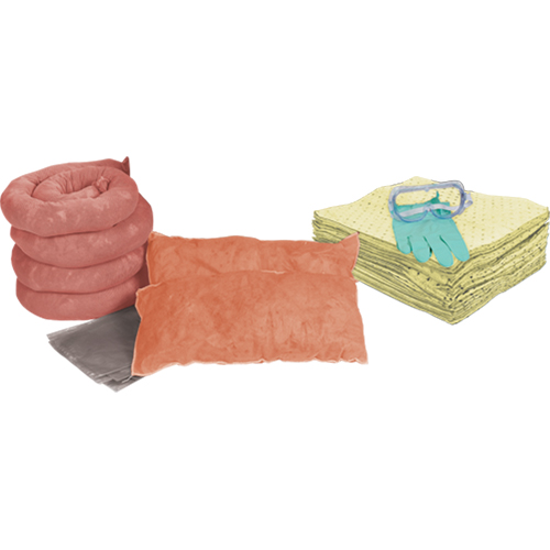 Trousse de rechange, 20 gallons, Mati&egrave;res dangereuses Rock Safety Industrial Ltd