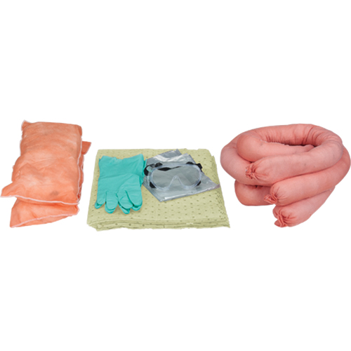 Trousse de rechange pour camion, 10 gallons, Mati&egrave;res dangereuses Rock Safety Industrial Ltd