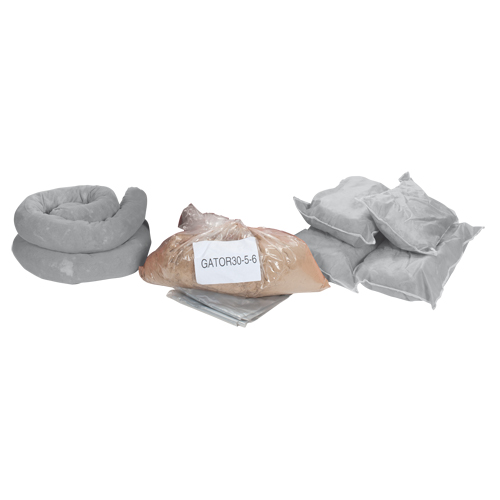 Trousse de rechange pour v&eacute;hicule de service, 10 gallons, Universel Rock Safety Industrial Ltd