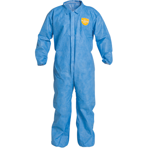 Combinaisons ProShield 10, Moyen, Bleu, SMS Rock Safety Industrial Ltd