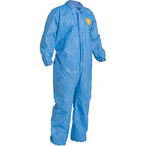 Combinaisons ProShield 10, Moyen, Bleu, SMS Rock Safety Industrial Ltd
