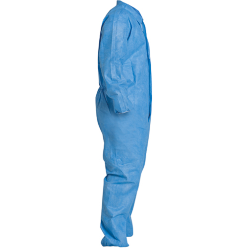 Combinaisons ProShield 10, Moyen, Bleu, SMS Rock Safety Industrial Ltd