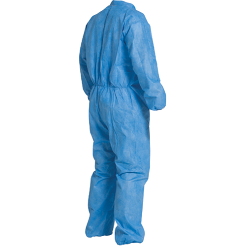 Combinaisons ProShield 10, Moyen, Bleu, SMS Rock Safety Industrial Ltd