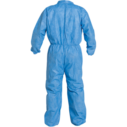 Combinaisons ProShield 10, Moyen, Bleu, SMS Rock Safety Industrial Ltd