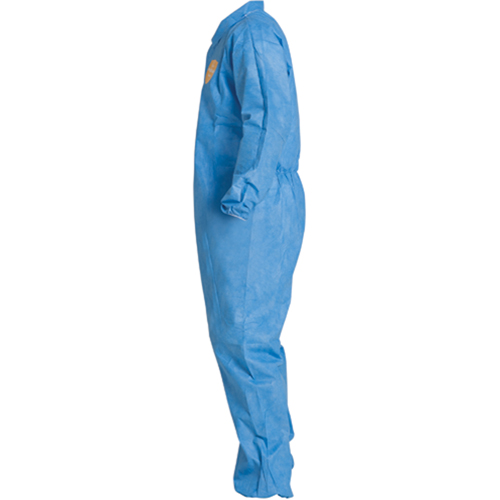 Combinaisons ProShield 10, Moyen, Bleu, SMS Rock Safety Industrial Ltd