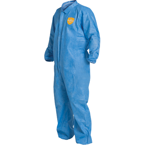 Combinaisons ProShield 10, Moyen, Bleu, SMS Rock Safety Industrial Ltd