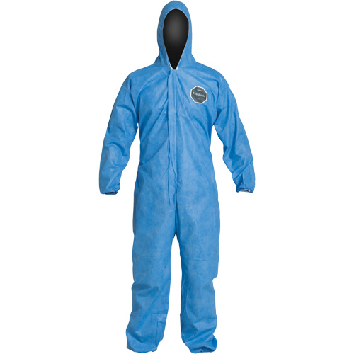 Combinaisons ProShield 10, Moyen, Bleu, SMS Rock Safety Industrial Ltd