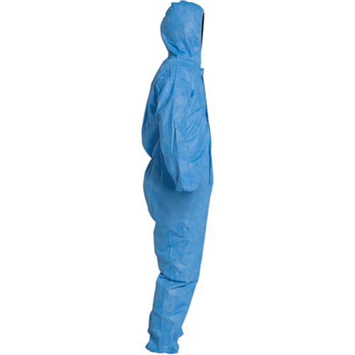 Combinaisons ProShield 10, Moyen, Bleu, SMS Rock Safety Industrial Ltd