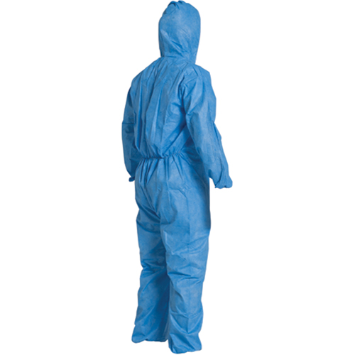Combinaisons ProShield 10, Moyen, Bleu, SMS Rock Safety Industrial Ltd