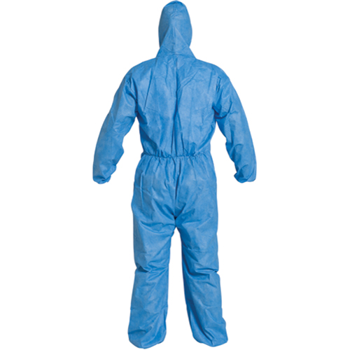 Combinaisons ProShield 10, Moyen, Bleu, SMS Rock Safety Industrial Ltd