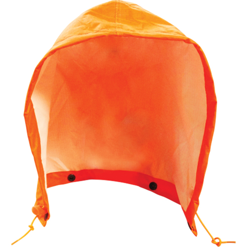 Hood for 3-In-1 Viking Jacket, High Visibility Orange, Polyester/PVC Rock Safety Industrial Ltd