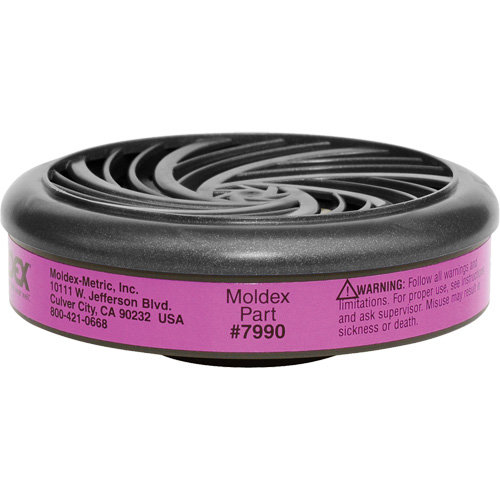 Cartouche filtre contre les particules P100 7990, Cartouche gaz/vapeur/Filtre contre les particules, Filtre P100 Rock Safety Industrial Ltd