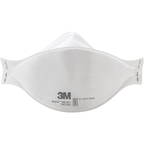 Respirateurs contre les particules 9210+ Aura, N95, Certifi&eacute; NIOSH Rock Safety Industrial Ltd
