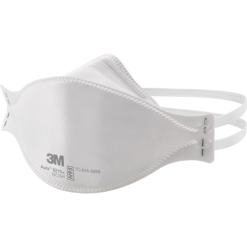 Respirateurs contre les particules 9210+ Aura, N95, Certifi&eacute; NIOSH Rock Safety Industrial Ltd