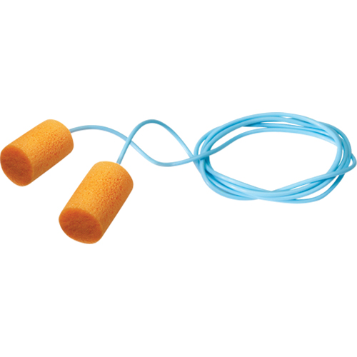 Bouchons d'oreilles jetables FirmFit de Howard Leight, Vrac - Boîte, Avec cordon Rock Safety Industrial Ltd