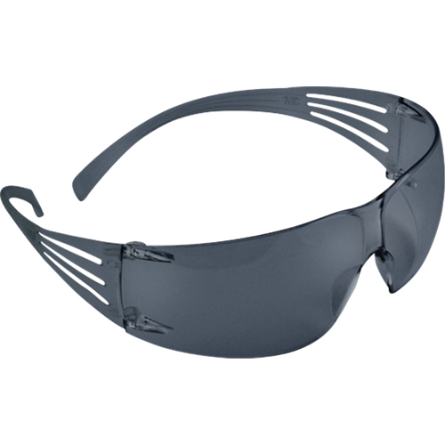 Securefit 200 Series Safety Glasses, Grey/Smoke Lens, Anti-Fog, ANSI Z87+/Meets/Exceeds CSA Z94.3 Rock Safety Industrial Ltd