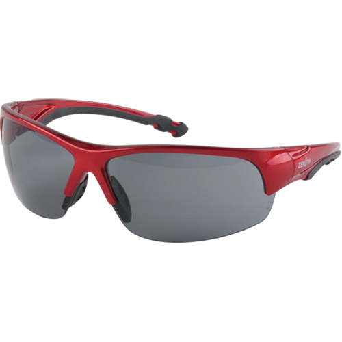 Z1900 Series Safety Glasses, Grey/Smoke Lens, Anti-Scratch, Meets/Exceeds CSA Z94.3 Rock Safety Industrial Ltd